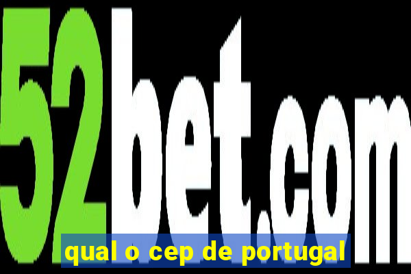 qual o cep de portugal